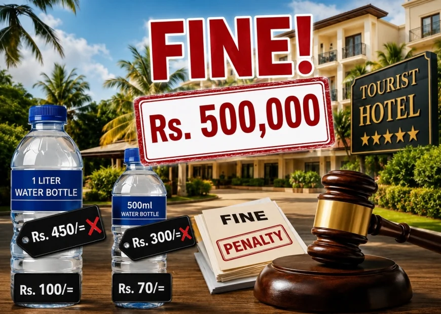 நுகர்வோரின் புகார்களின் அடிப்படையில், நுகர்வோர் விவகாரங்கள் ஆணையத்தின் மாத்தறை மாவட்ட அலுவலகம் நடத்திய சோதனைகள