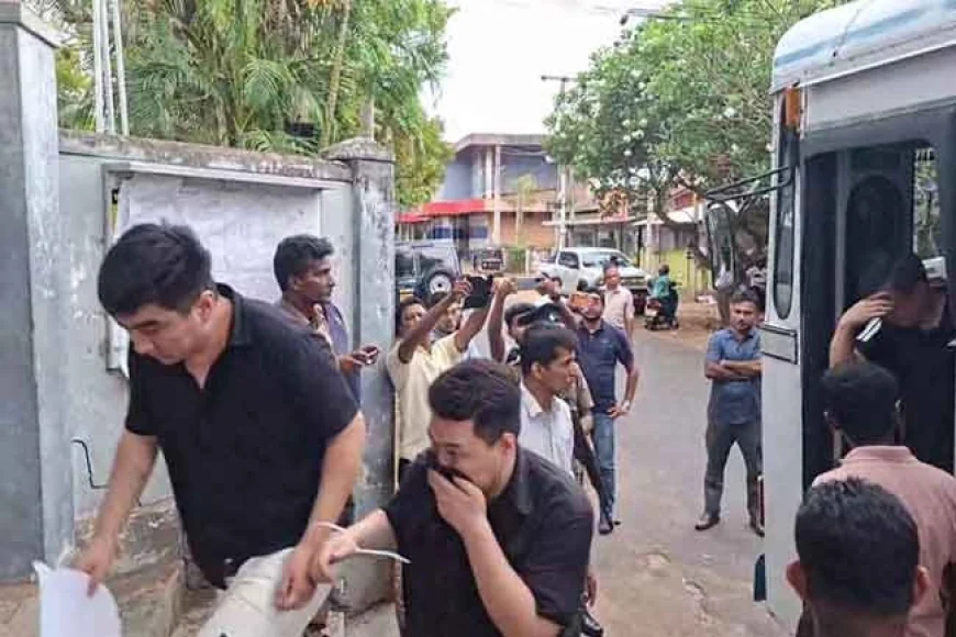 இணையவழி நிதி மோசடிகளில் ஈடுபட்டதாக சந்தேகிக்கப்படும் 74 வியட்நாமியர்களை மே 21 வரை மேலும் விளக்கமறியலில்