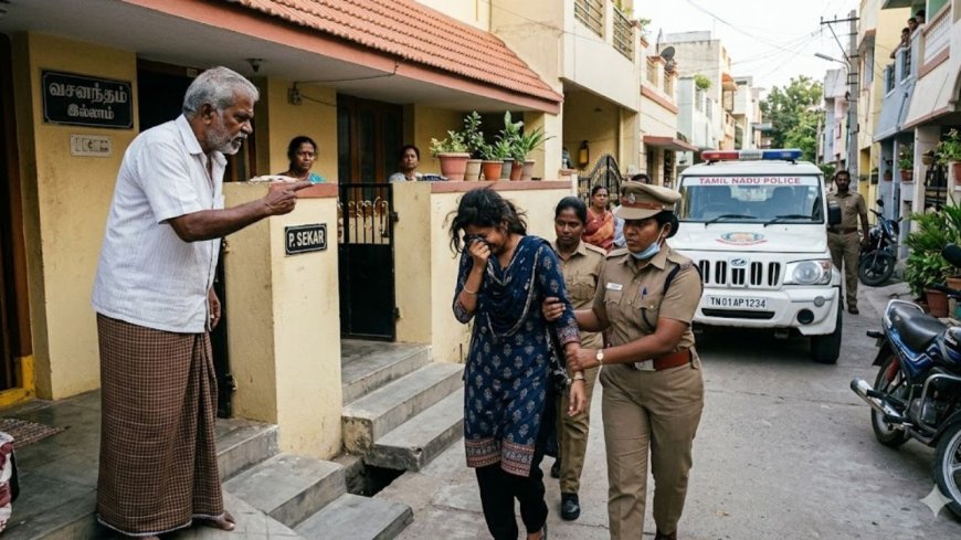 70 வயது முதியவருடன் இளம் பெண் உல்லாசமாக இருந்துவிட்டு, அவரது வீட்டில் இருந்து 6 சவரன்