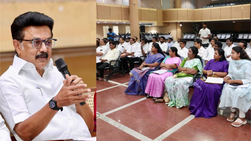 சட்டமன்ற தேர்தலில் தோல்வி தொடர்பாக 234 தொகுதிகளுக்கும் நேரில் சென்று கள ஆய்வு செய்ய 38
