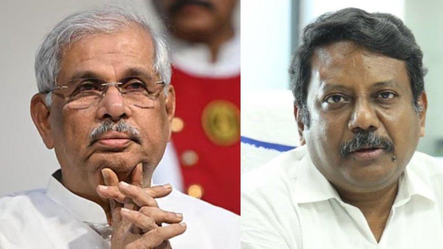 தமிழக முதல்வர் ஜோசப் விஜய்யின் முதன்மைச் செயலர் செந்தில்குமார் மக்கள் பவனுக்கு வருகை தந்து, அங்கு