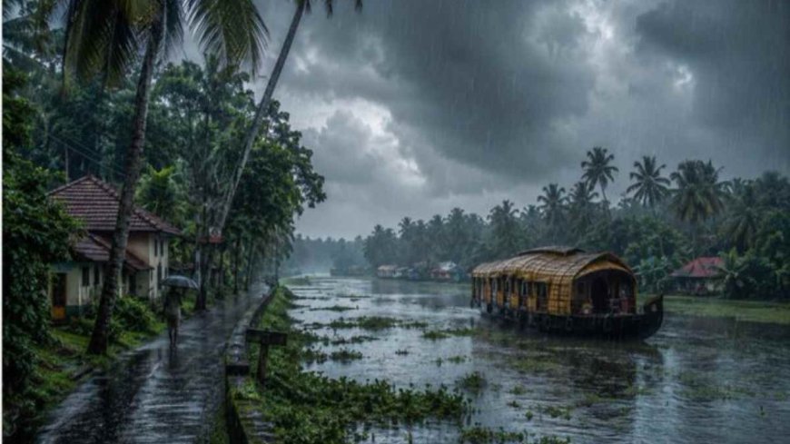 தமிழகத்தில் கோடை வெப்பம் நிலவி வந்த சூழலில், நடப்பு ஆண்டிற்கான தென்மேற்குப் பருவமழை வழக்கத்தை விட