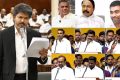 தமிழக அமைச்சரவையில் நீர்வளம் புஸ்ஸி ஆனந்த், நிதியமைச்சர் செங்கோட்டையன், பொதுப்பணி ஆதவ் அர்ஜூனா உள்பட 9