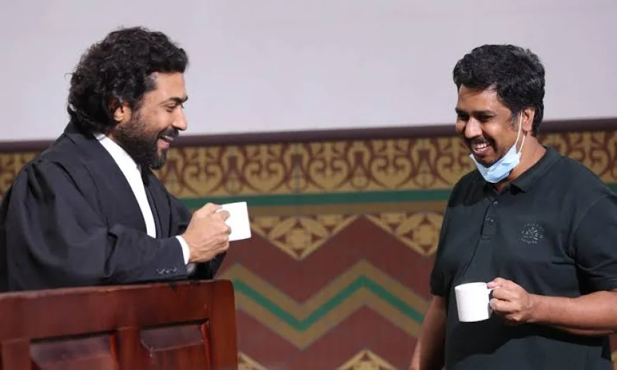‘ஜெய் பீம்’ படத்தின் இயக்குநர் ஞானவேல் மற்றும் நடிகர் சூர்யா மீண்டும் இணைகிறார்கள். சூர்யாவின் 48வது