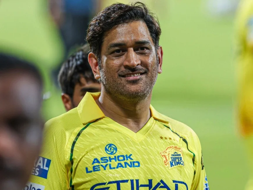 முன்னாள் இந்திய கேப்டன் எம்எஸ் தோனி, ஐபிஎல் 2026 சீசனுக்குப் பின்னர் சென்னை சூப்பர் கிங்ஸ்