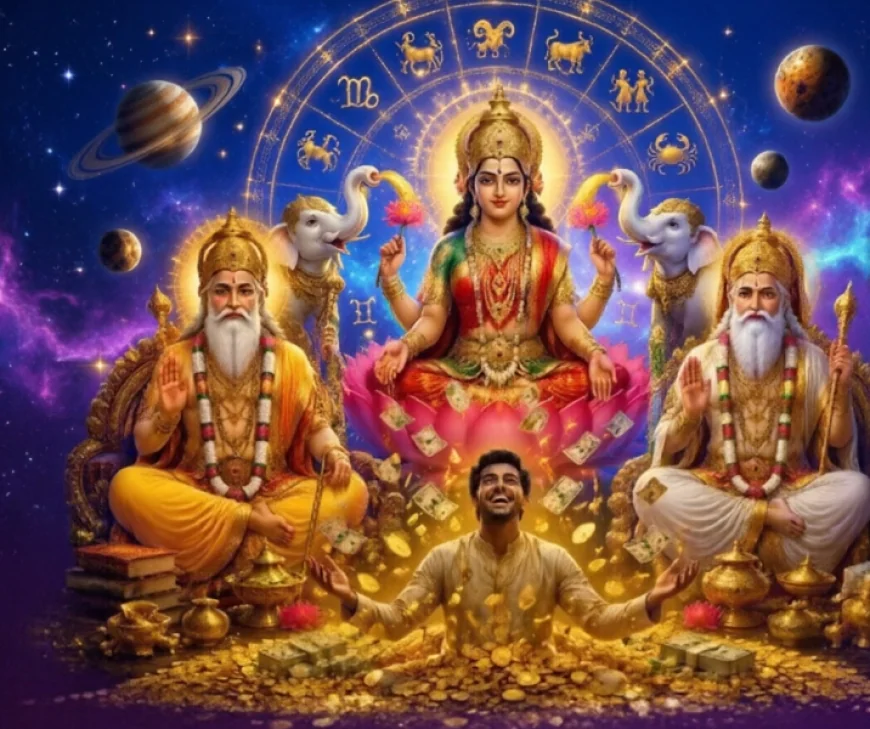 வேத ஜோதிடத்தின்படி, 12 ஆண்டுகளுக்குப் பிறகு குரு பகவான் ஜூன் 2ஆம் தேதி கடக ராசிக்குள்