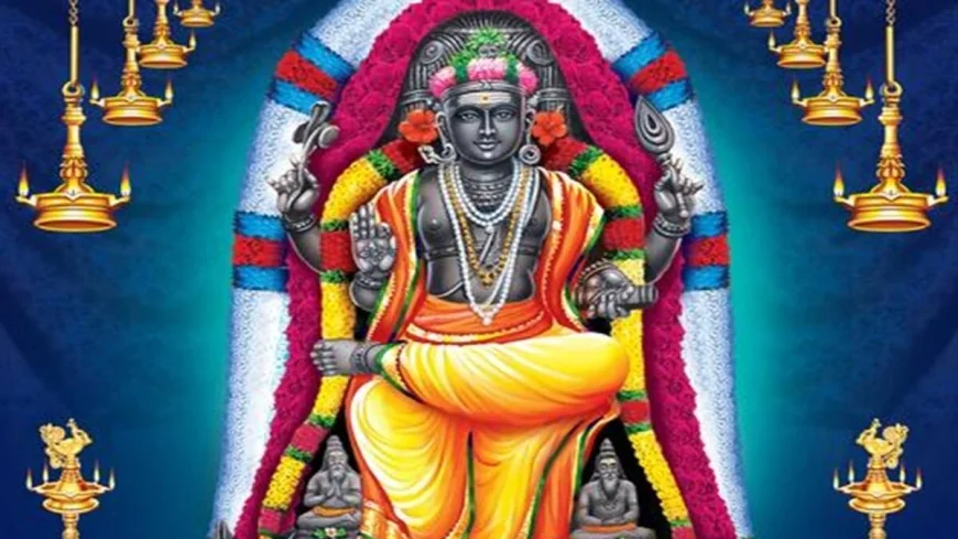 வரும் ஜூன் 18 அன்று குரு பகவான் பூசம் நட்சத்திரத்தில் பிரவேசிப்பதால், கடகம், கன்னி, தனுசு