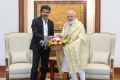 பிரதமர் மோடியைச் சந்தித்த தமிழ்நாடு முதல்-அமைச்சர் விஜய், மேகதாது அணைக்கு அனுமதி அளிக்கக் கூடாது, தமிழ்நாட்டு