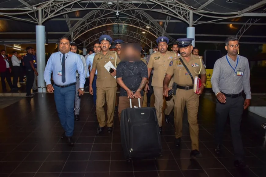 இலங்கைப் பொலிஸார் சர்வதேச சிவப்பு எச்சரிக்கையின் மூலம் வெளிநாடுகளில் தலைமறைவாக உள்ள 89 குற்றவாளிகளை நாட்டுக்கு