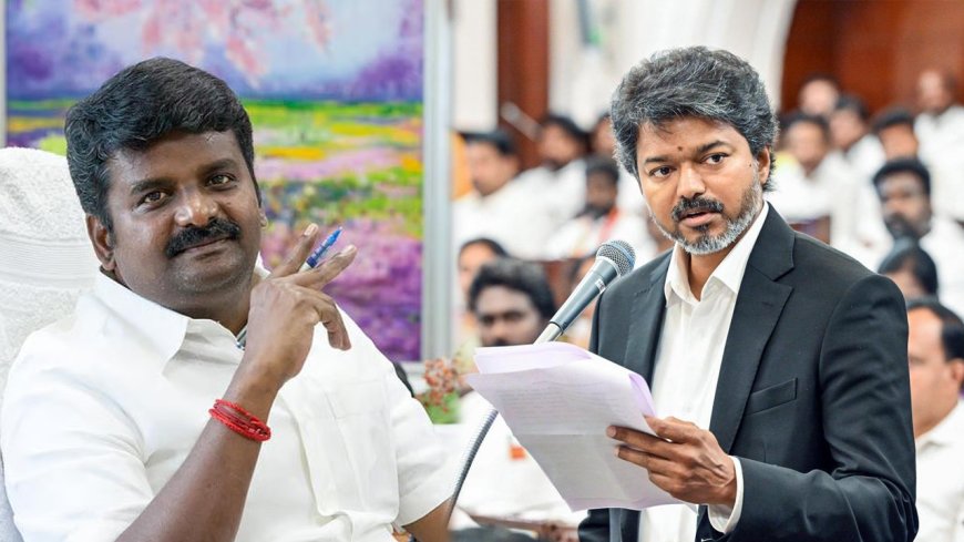 அதிமுக மீண்டும் ஒருங்கிணைந்துக் கொண்டிருக்கும் நிலையில், அதிமுகவில் இருந்து விஜயபாஸ்கர் தவெகவில் ஐக்கியமாக உள்