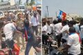 தமிழ்நாட்டில் நிலவி வரும் தற்போதைய அரசியல் சூழலில், பெரம்பலூர் மாவட்டம் குன்னம் பேருந்து நிலையப் பகுதியில்