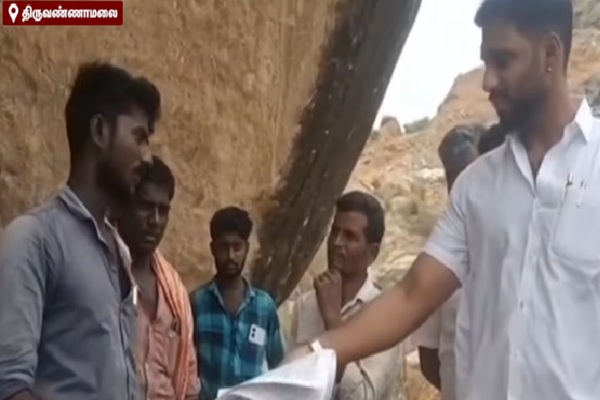 அரசுத் துறை சார்ந்த ஆய்வு ஒன்றின் போது, உரிய ஆவணங்கள் மற்றும் பாதுகாப்பு விதிகளை மதிக்காமல்