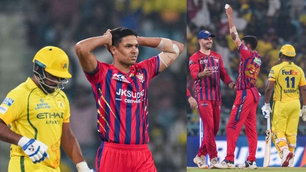 IPL 2026 Akash Singh message after taking top 3 wickets of Chennai Super Kings Akki On Fire Celebration in CSK vs LSG match IPL 2026 Akash Singh message after taking top 3 wickets of Chennai Super Kings Akki On Fire Celebration in CSK vs LSG match