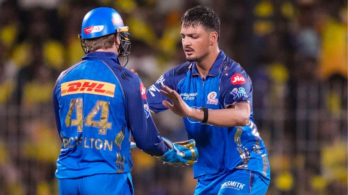 IPL 2026: ஹர்பஜனின் 15 ஆண்டுகால சாதனை உடைந்தது.. மும்பை இந்தியன்ஸ் வரலாற்றில் சாதனை படைத்த கஜான்ஃபர்