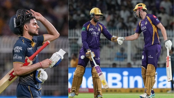 IPL 2026 KKR vs GT Six Players Smash Fifties in a Single Game Creates World Record in T20 History IPL 2026 KKR vs GT Six Players Smash Fifties in a Single Game Creates World Record in T20 History