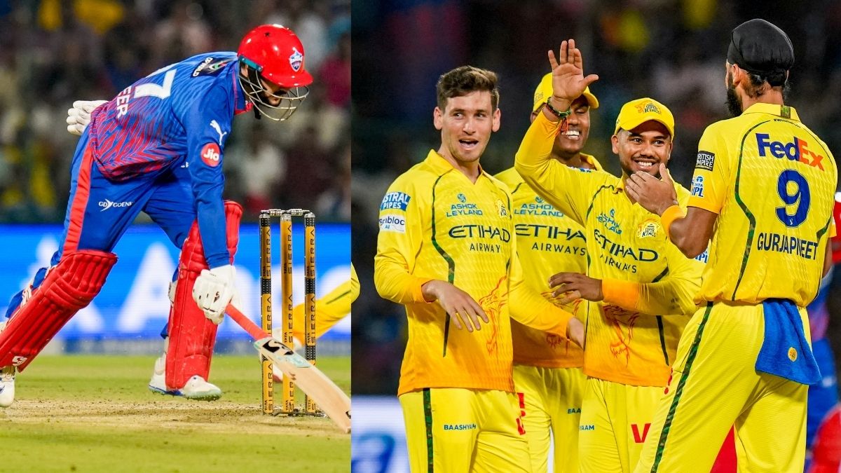 IPL 2026: டெல்லி அணியை சுருட்டிய சிஎஸ்கே.. சமீர் ரிஸ்வி அதிரடியால் தப்பிய மானம்.. குறைவான ஸ்கோர்
