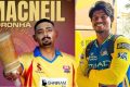 IPL 2026: CSK Sign Karnataka All-Rounder Macneil Noronha as Replacement for Injured