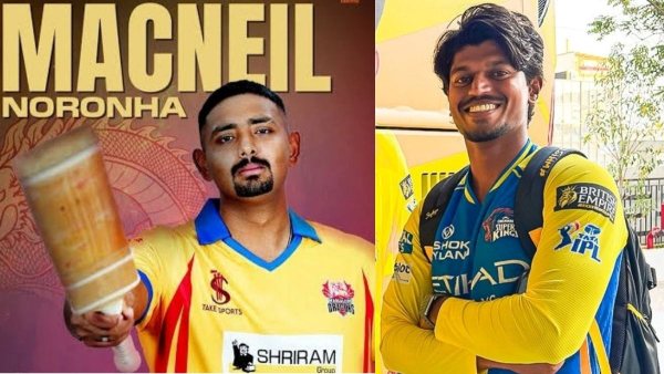 IPL 2026: CSK Sign Karnataka All-Rounder Macneil Noronha as Replacement for Injured