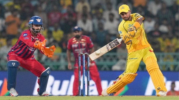 IPL 2026 Karthik Sharma Shivam Dube Rescue as CSK get 187 runs in 20 overs Against LSG IPL 2026 Karthik Sharma Shivam Dube Rescue as CSK get 187 runs in 20 overs Against LSG