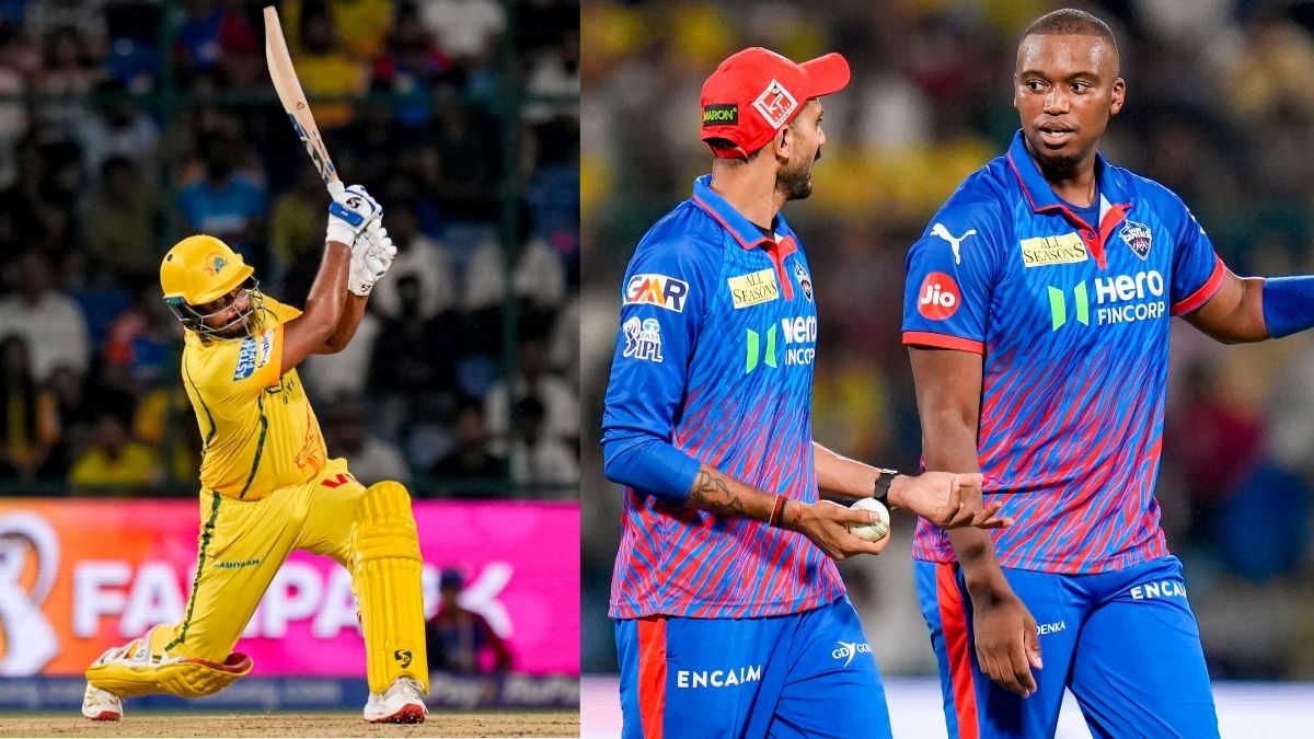 டெல்லி கோட்டைக்குள் புகுந்து சிஎஸ்கே சம்பவம்.. சாம்சன், கார்த்திக் அதிரடியில் டெல்லி தோல்வி