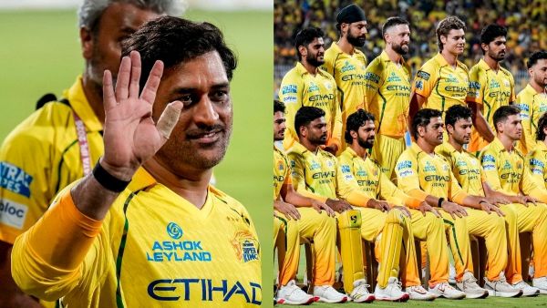 MS Dhoni Emotional Walk at Chepauk Stadium Fans feel its his farewell and Left in Tears MS Dhoni Emotional Walk at Chepauk Stadium Fans feel its his farewell and Left in Tears