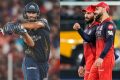 IPL 2026 Final RCB vs GT : Washington Sundar's Fifty Takes Gujarat