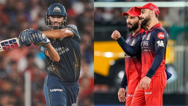 IPL 2026 Final RCB vs GT : Washington Sundar's Fifty Takes Gujarat