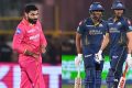 IPL 2026: ராஜஸ்தான் பந்துவீச்சை துவம்சம் செய்த குஜராத்.. கில், சுதர்சன் அதிரடியால் 229 ரன்கள்!