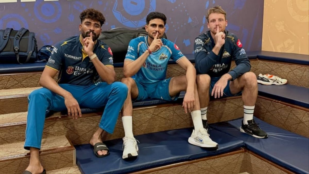 IPL 2026: Gujarat Titans captain Shubman Gill trolls CSK fans after defeating