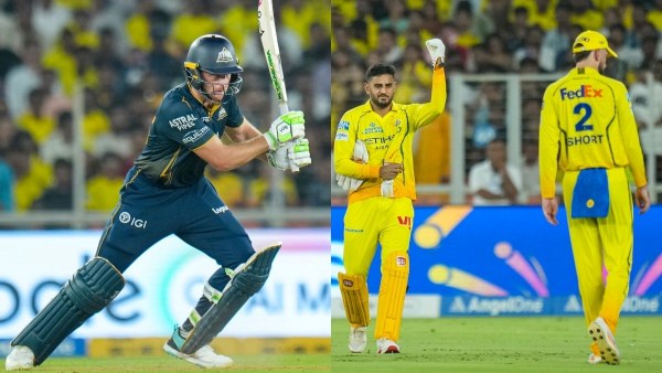 IPL 2026: Gujarat Titans posted a daunting total of 229/4 against Chennai