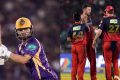 IPL 2026: Angkrish Raghuvanshi and Rinku Singh Smashing RCB Bowlers as KKR