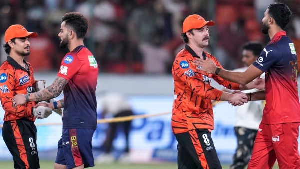 IPL 2026 SRH vs RCB: Virat Kohli refuse to handshake with Travis