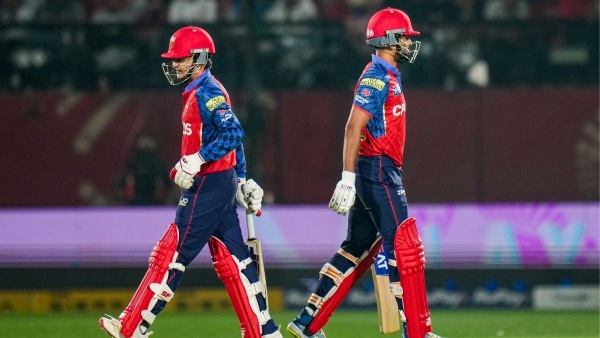 IPL 2026 PBKS vs DC: Punjab Kings Post Massive 210 Target as