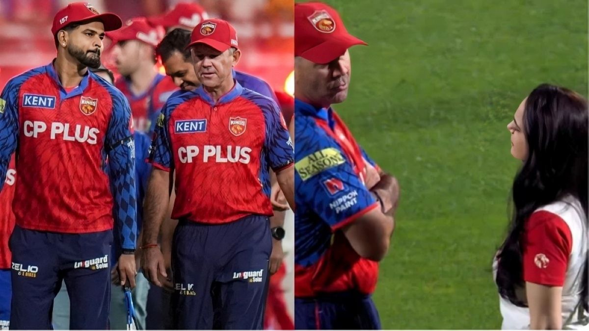 IPL 2026 PBKS vs MI: Preity Zinta and Ricky Ponting Seen in