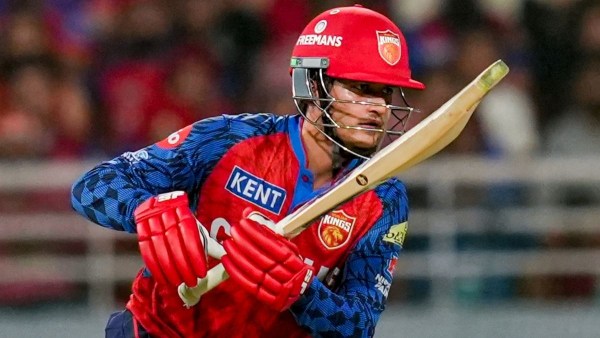 IPL 2026 Priyansh Arya hit first ball six against Mitchell Starc and create IPL history