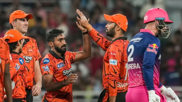 IPL 2026 SRH vs RR: Rajasthan Royals took 200 Runs in 15