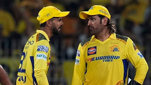 IPL 2026 CSK Ruturaj Gaikwad Joins MS Dhoni in Elite Record List after crossing 1000 runs as CSK captain
