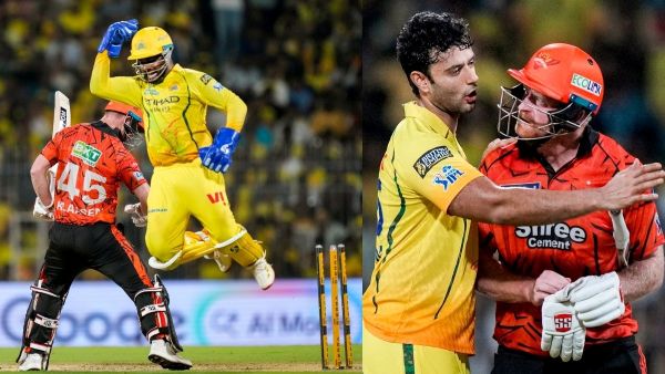 IPL 2026 CSK vs SRH: Sanju Samson and Heinrich Klaasen clashed during