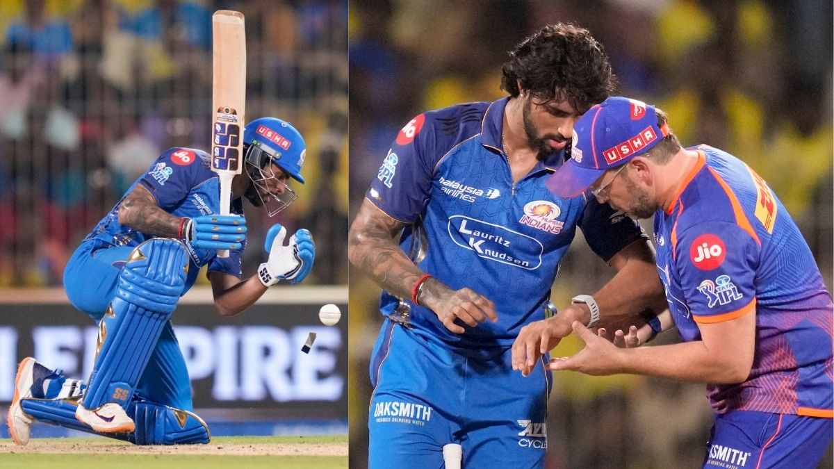 IPL 2026: சிஎஸ்கே ஆல்-ரவுண்டர் வீசிய பந்தால் பறந்த ரூ.28000 வாட்ச்.. துடித்துப் போன திலக் வர்மா