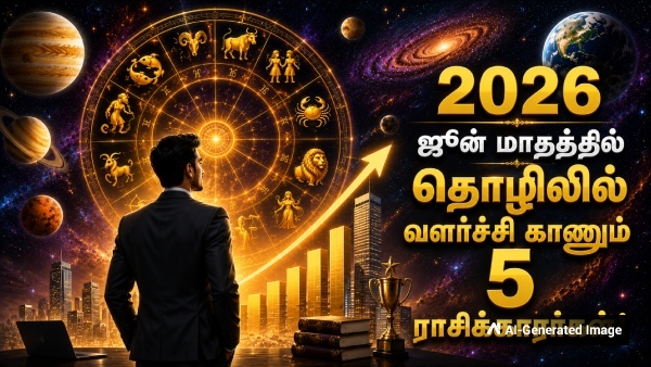 June 2026 Career Horoscope In Tamil: ஜூன் மாதத்தில் உருவாகும் பல மங்களகரமான ராஜயோகங்களின்