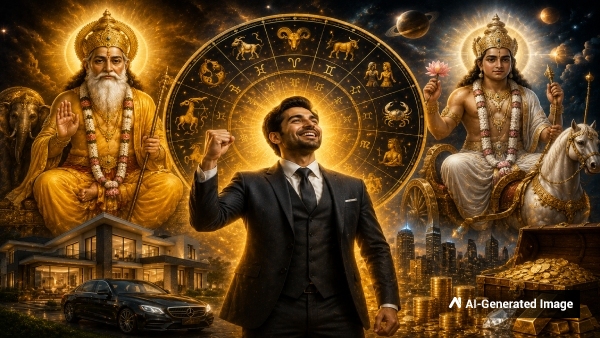 Gajalakshmi Rajayoga on May 2026 bring career growth and success to these