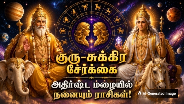 Jupiter Venus Conjunction In Gemini On 14 May 2026: அசுரர்களின் குருவாக கருதப்படும்