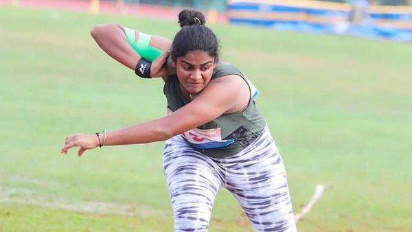 Tamil nadu athlete Krishna Jaysankar Indoor Shot Put 18.03m Sets Indian Record
