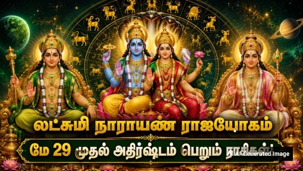 Lakshmi Narayan Rajyog On 29 May 2026: வேத நாட்காட்டியின் படி, மிதுன ராசிக்கு