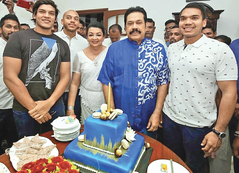 முன்னாள் ஜனாதிபதி லஞ்ச ஊழல் ஒழிப்பு ஆணைக்குழுவிற்கு அழைக்கப்பட்டிருந்த போது, எவ்வித உடற்பரிசோதனைக்கும் உட்படாத