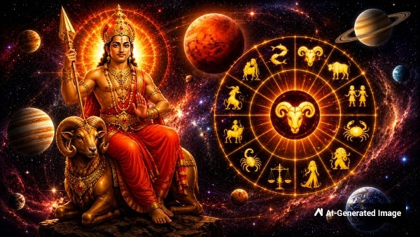 Mars Transit In Aries On 11 May 2026: செவ்வாய் மே 11 ஆம்