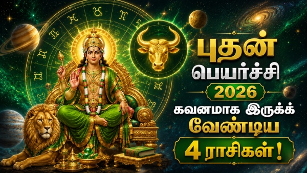 Mercury Transit In Taurus On May 2026: புதன் மே 15 ஆம் தேதி