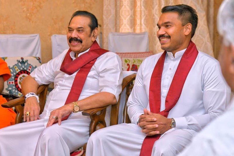 ஆறு கோடி:மகிந்த முதலில் உள்ளே?