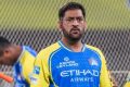 MS Dhoni has left the Chennai Super Kings squad and returned to