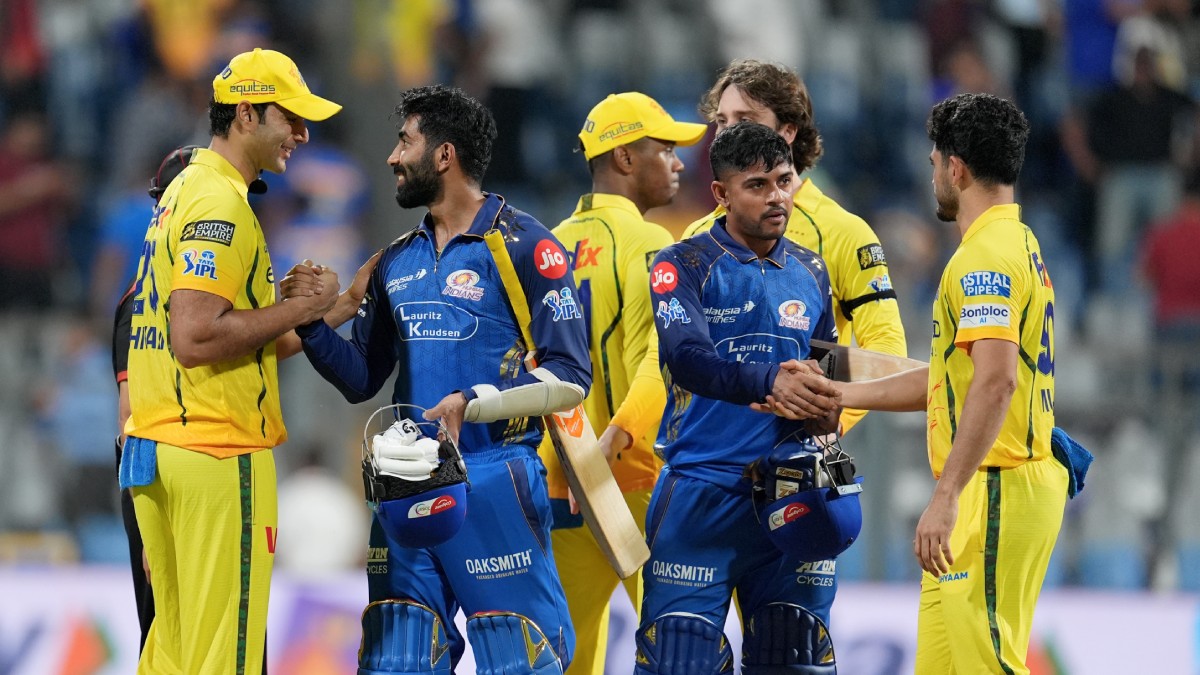 IPL 2026: சேப்பாக்கத்தில் உலக சாதனை படைத்த மும்பை இந்தியன்ஸ்.. டி20 வரலாற்றில் மாபெரும் மைல்கல்